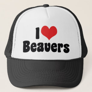 Casquette J'aime les castors du cœur