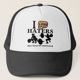 Casquette J'Aime Les Détenteurs Ils Me Rendent Motivé
