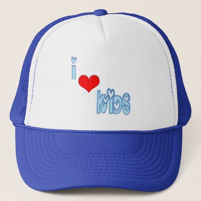 Casquette J'aime les enfants (Devant)