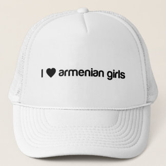 Casquette J'aime les filles arméniennes