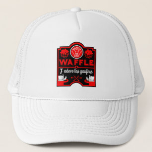 Casquette J'aime les gaufres