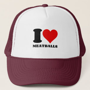 CASQUETTE J'AIME LES MEATBALLES