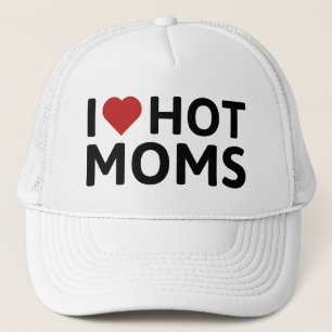 Casquette J'Aime Les Moms Chaudes