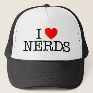 Casquette J'Aime Les Nerds.