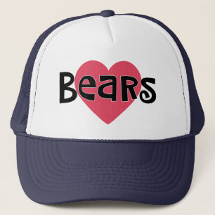 Casquette J'aime les OURS