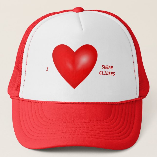 Casquette J'Aime Les Planeurs À Sucre (Devant)