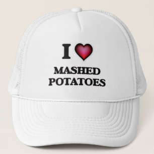 Casquette J'Aime Les Pommes De Terre Machées