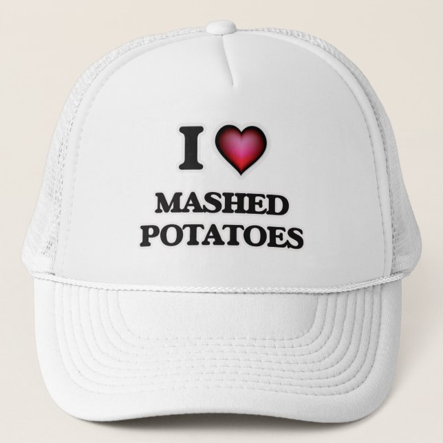 Casquette J'Aime Les Pommes De Terre Machées (Devant)