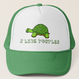 Casquette J'Aime Les Tortues