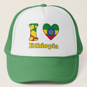 Casquette J'aime l'Éthiopie