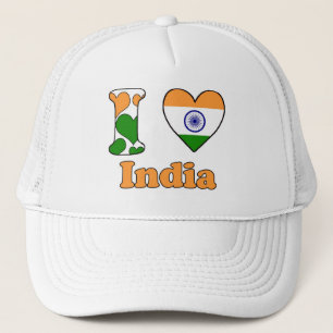 Casquette J'aime l'Inde