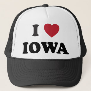 Casquette J'aime l'Iowa