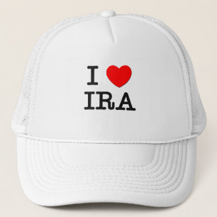 Casquette J'aime l'IRA