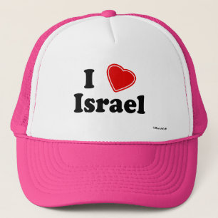 Casquette J'aime l'Israël