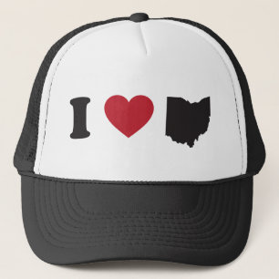 Casquette J'aime l'Ohio