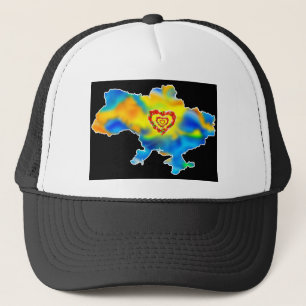 Casquette J'aime l'Ukraine