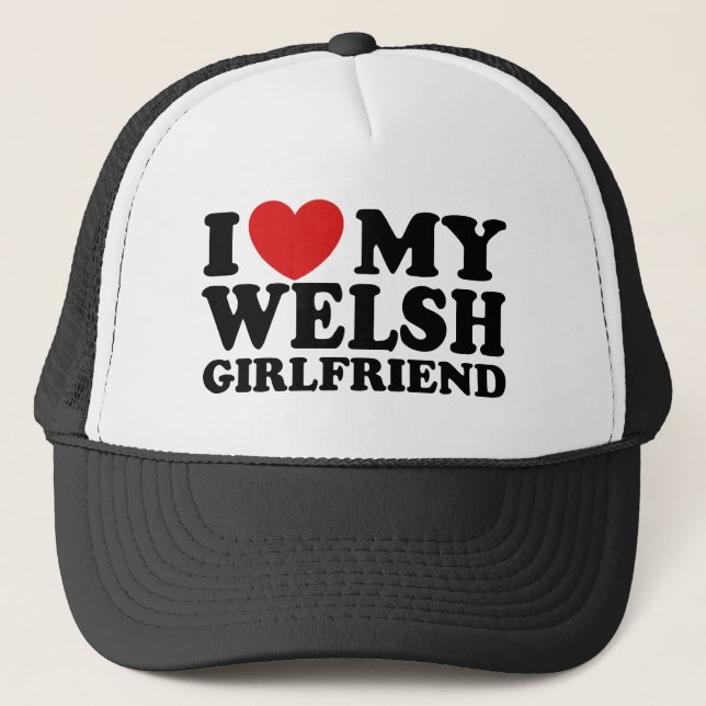 Casquette J'Aime Ma Copine Galloise (Devant)