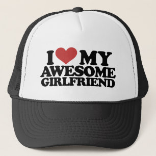 Casquette J'aime ma copine géniale