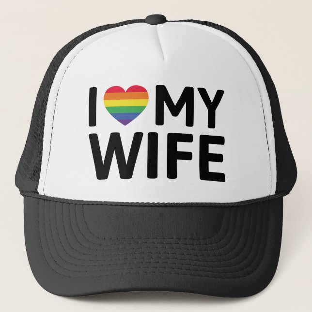 Casquette J'Aime Ma Femme (Devant)