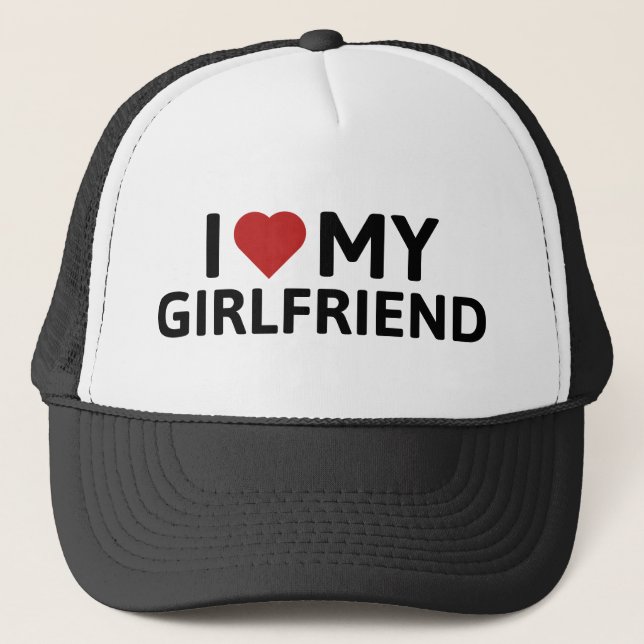 Casquette J'Aime Ma Fille (Devant)