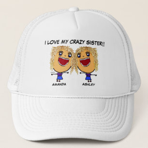 Casquette J'Aime Ma Fou Soeur