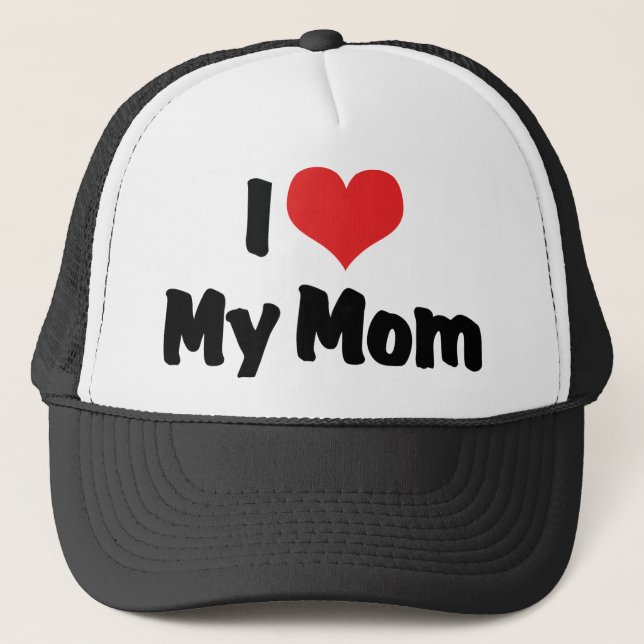 Casquette J'aime ma maman (Devant)