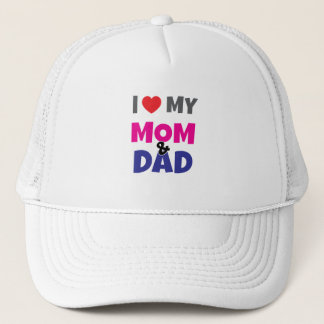 Casquette J'aime ma Mère Papa -
