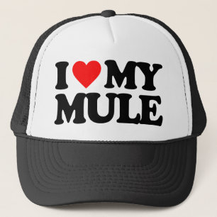CASQUETTE J'AIME MA MULE