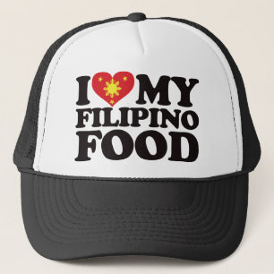 Casquette J'aime ma nourriture philippine