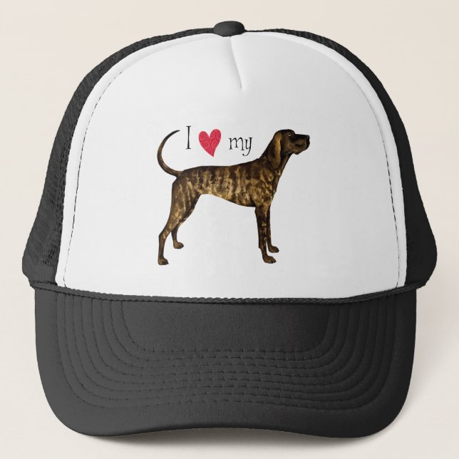Casquette J'aime ma peau de lott (Devant)