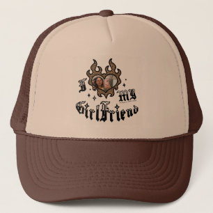 Casquette J'aime ma petite amie - Cheetah - DingusDesign