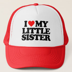 CASQUETTE J'AIME MA PETITE SOEUR