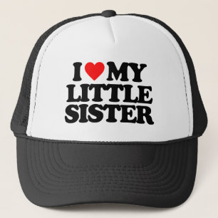 CASQUETTE J'AIME MA PETITE SOEUR