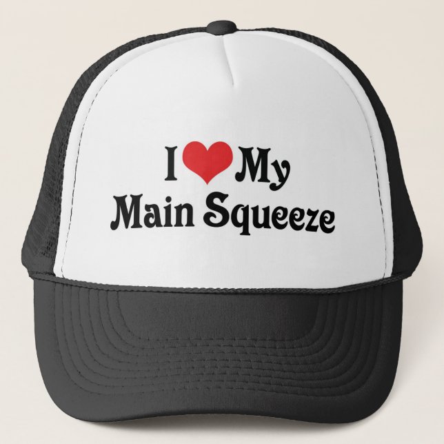 Casquette J'Aime Ma Squeeze Principale (Devant)