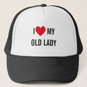 Casquette J'Aime Ma Vielle Dame