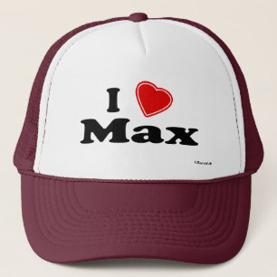 Casquette J'aime maximum