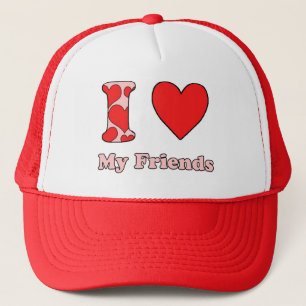 Casquette J'aime mes amis