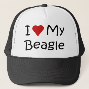 Casquette J'aime mes Amoureux de les chiens Beagles cadeaux 