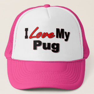 Casquette J'aime mes cadeaux et habillement de chien de