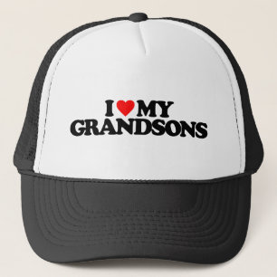 CASQUETTE J'AIME MES GRANDS-JEUNES