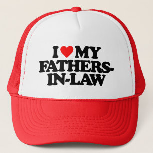 CASQUETTE J'AIME MES PÈRES-EN-DROIT