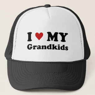 Casquette J'Aime Mes Petits-Enfants