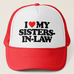 CASQUETTE J'AIME MES SOEURS-EN-DROIT