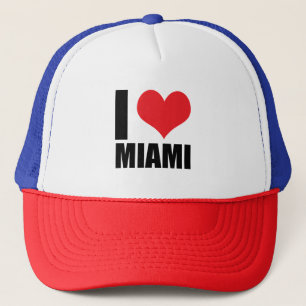 Casquette J'aime Miami
