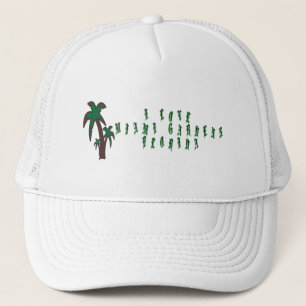 Casquette J'aime Miami Gardens Floride