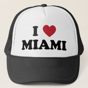 Casquette J'aime Miami la Floride