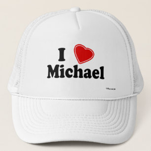 Casquette J'aime Michael