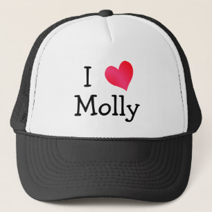 Casquette J'aime Molly