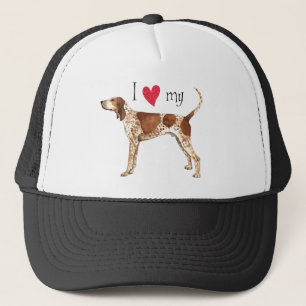 Casquette J'aime mon American English Coonhound