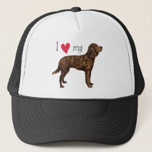 Casquette J'aime mon American Water Spaniel